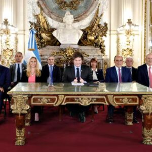 milei mensaje gabinete