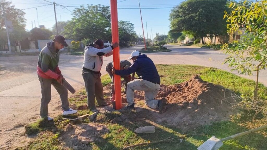 monte quemado obras