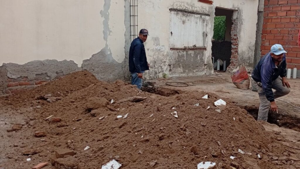 obras las delicias