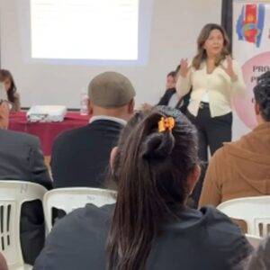 pampa de los guanacos charla