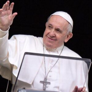 papa francisco saludo