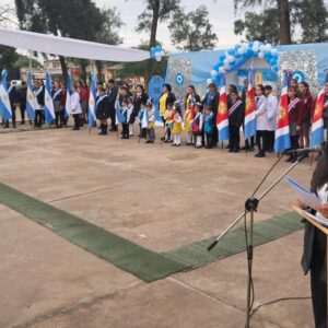 acto 25 de mayo nueva esperanza