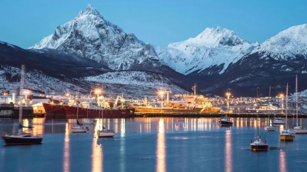 canal de beagle tierra del fuego