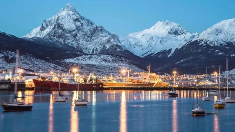 canal de beagle tierra del fuego