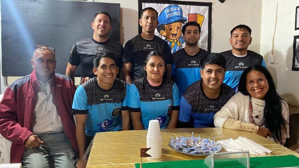 colegio de arbitros monte quemado