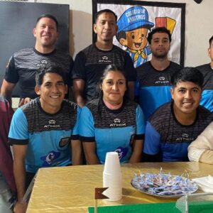 colegio de arbitros monte quemado