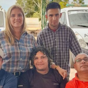 dia del trabajador pampa de los guanacos