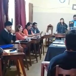 escandalo concejo deliberante monte quemado