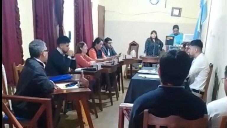 escandalo concejo deliberante monte quemado