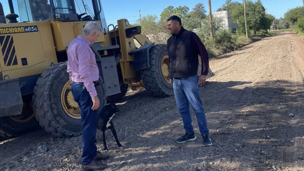 mejoras viales nueva esperanza