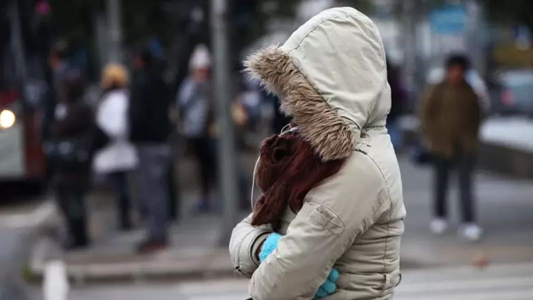 ola polar frio