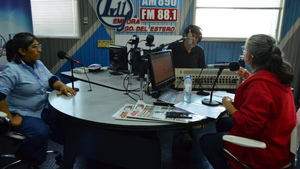 rita luna lucrecia avila radio lv11