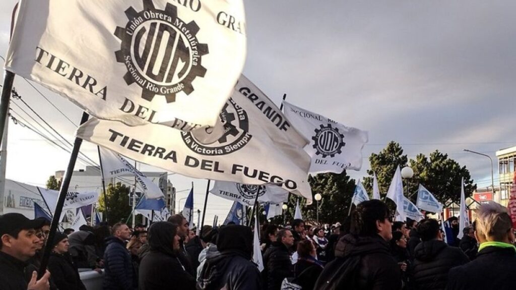 tierra del fuego paro