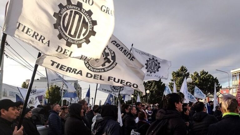 tierra del fuego paro