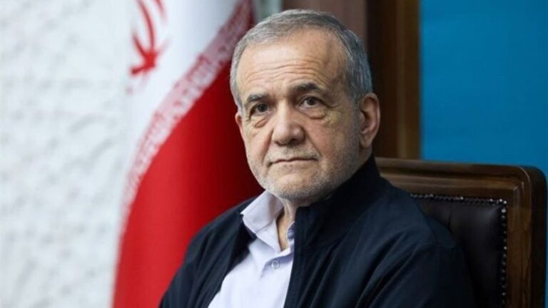 Masoud Pezeshkian presidente iran