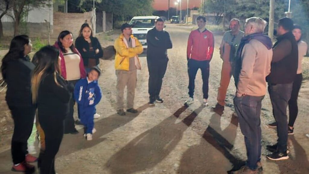 alumbrado publico nueva esperanza