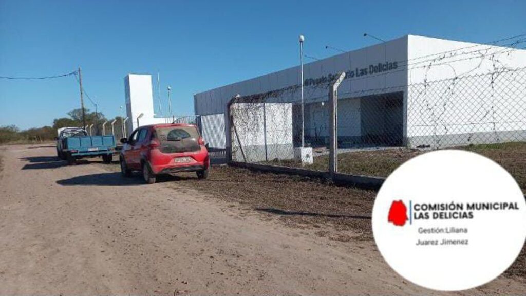 centro de salud las delicias