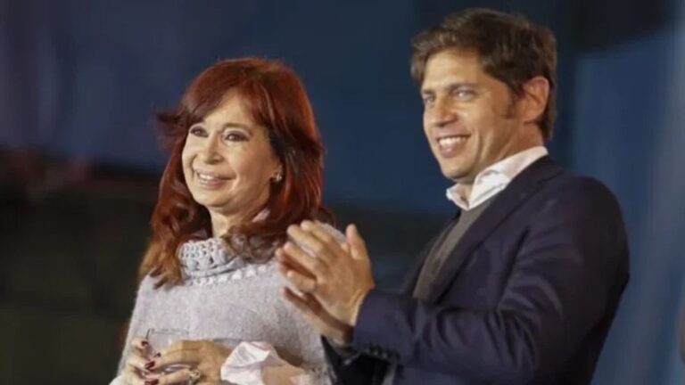 cristina kirchner axel kicillof