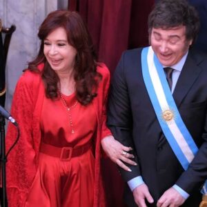 cristina kirchner javier milei