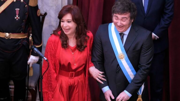 cristina kirchner javier milei
