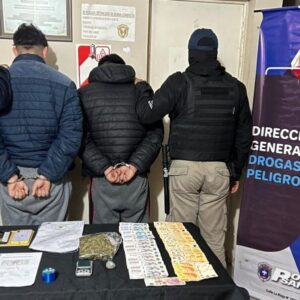 detenidos nueva esperanza drogas