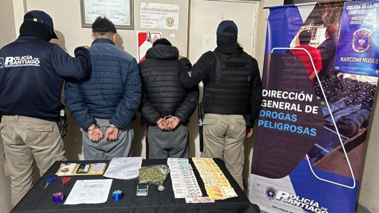 detenidos nueva esperanza drogas
