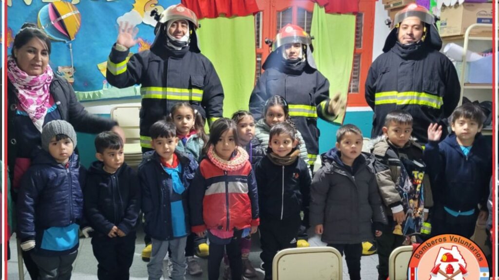 dia del bombero nueva esperanza