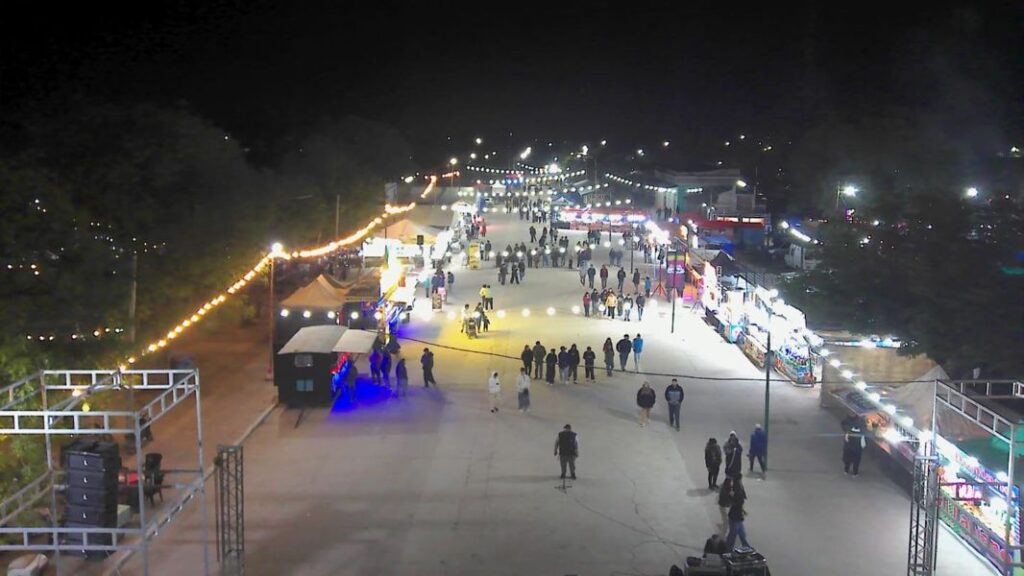 feria municipal quimili