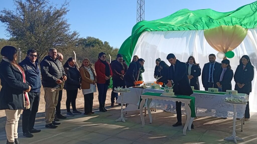 fiesta colegio secundario las delicias