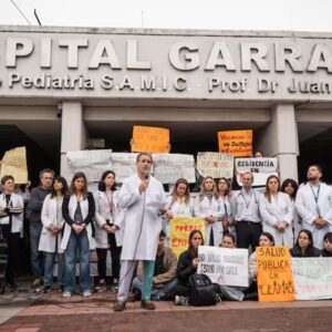 hospital garrahan protestan