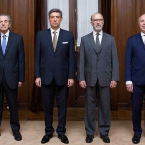 jueces corte suprema