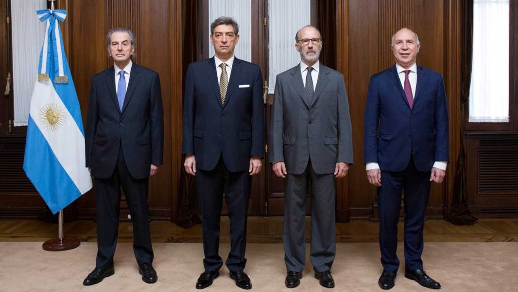 jueces corte suprema