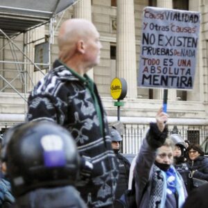 marcha por cristina kirchner