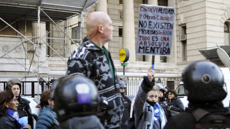 marcha por cristina kirchner