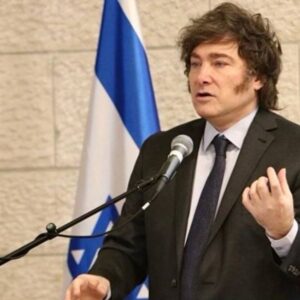 milei israel