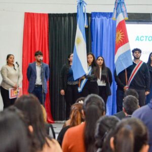 monte quemado acto de apertura