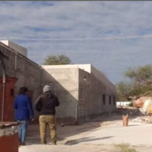 obras escuela las delicias