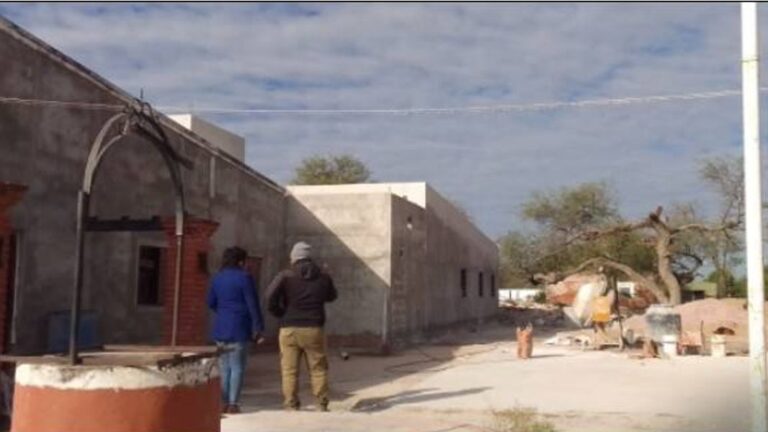 obras escuela las delicias