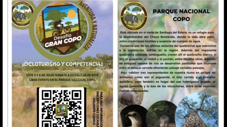 parque nacional copo