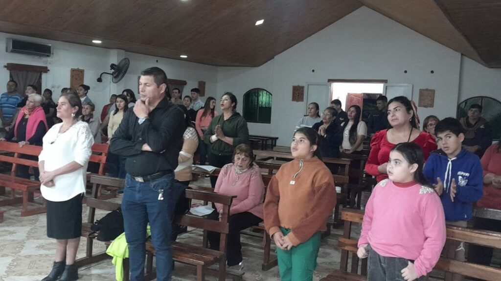 parroquia san antonio de padua sachayoj