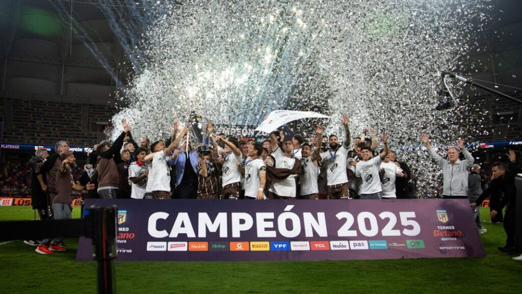 platense campeon