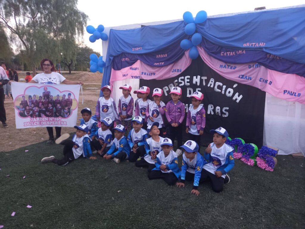 presentacion de camperas niños