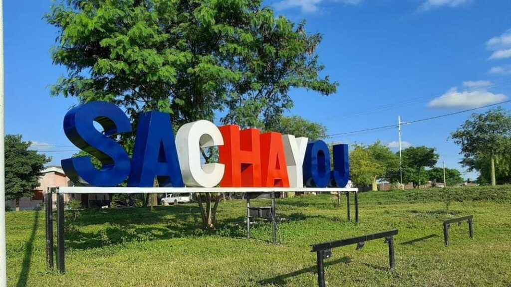 sachayoj entrada