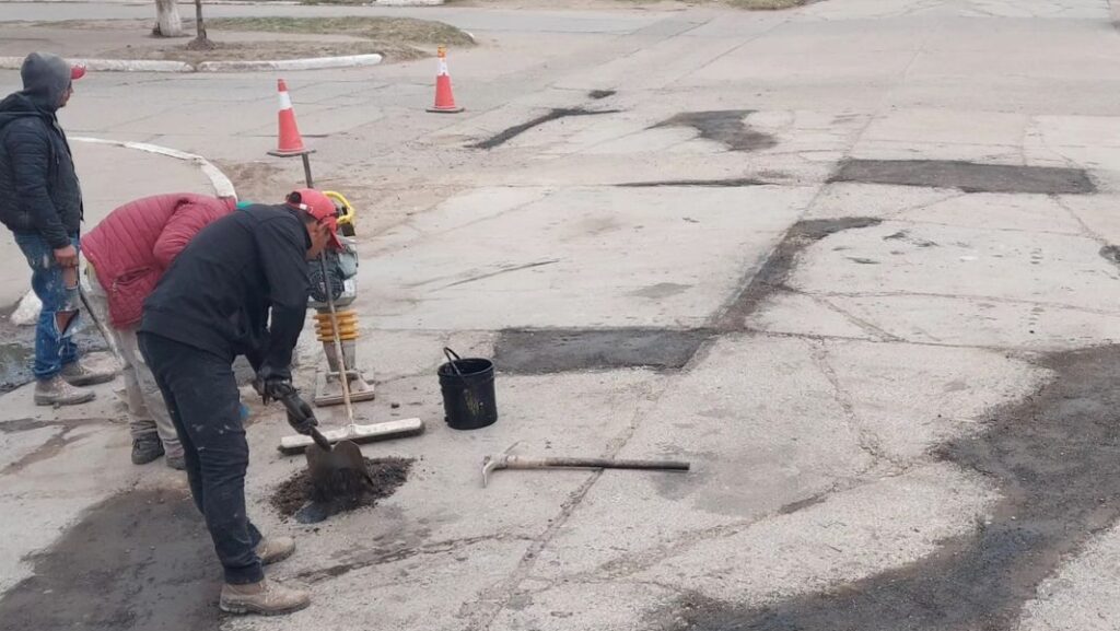 bacheo monte quemado