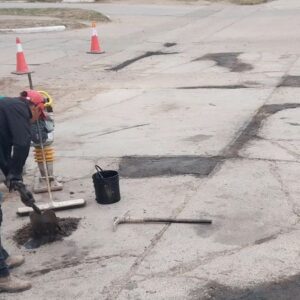 bacheo monte quemado
