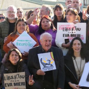 campora mujeres presas