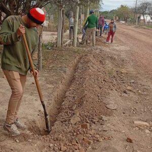 conexion agua potable