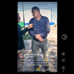 entrevista pampa de los guanacos