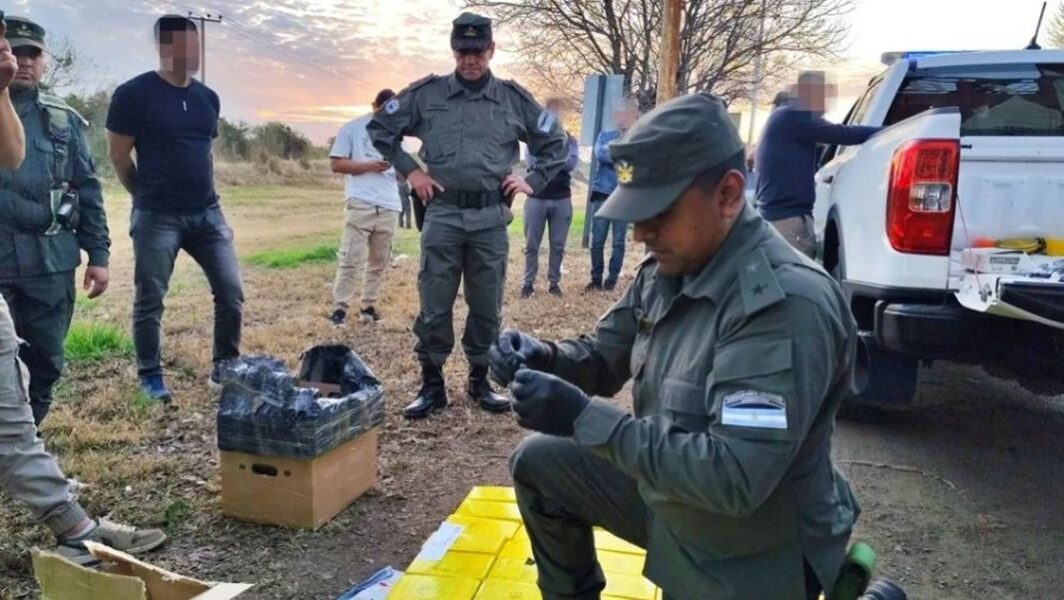 gendarmeria banda narco