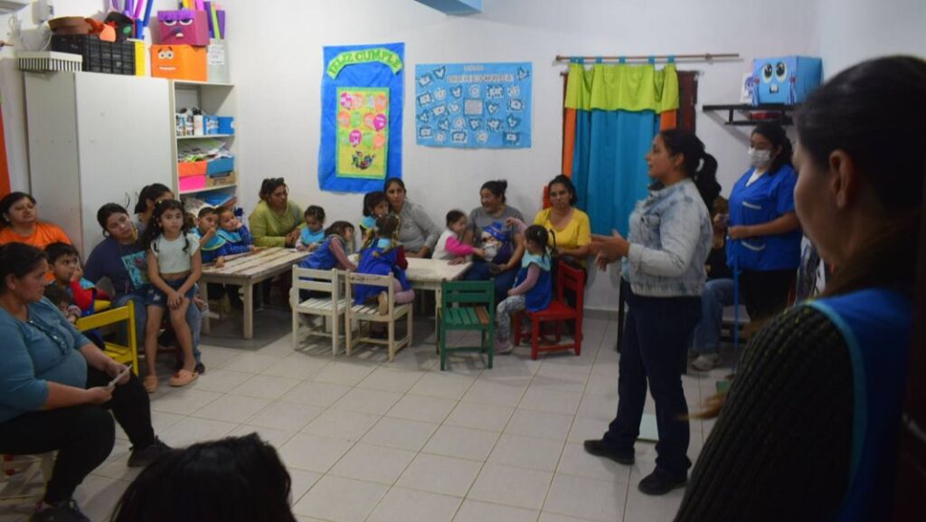 jardin barrio juan xxiii